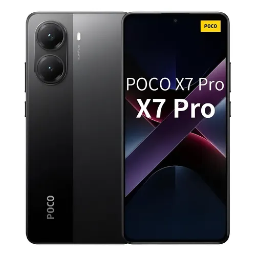 Xiaomi Smartphone Poco M7 Pro 5g 256/8gb -global Cor Preto