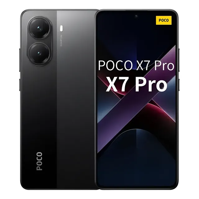 Smartphone Xiaomi Poco X7 Pro 5g 512gb/12gb Ram Nfc Preto Preto