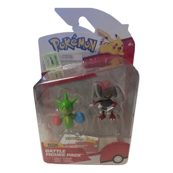Pokemon Battle Ready Figura Basica Surt Int 95007 Srj