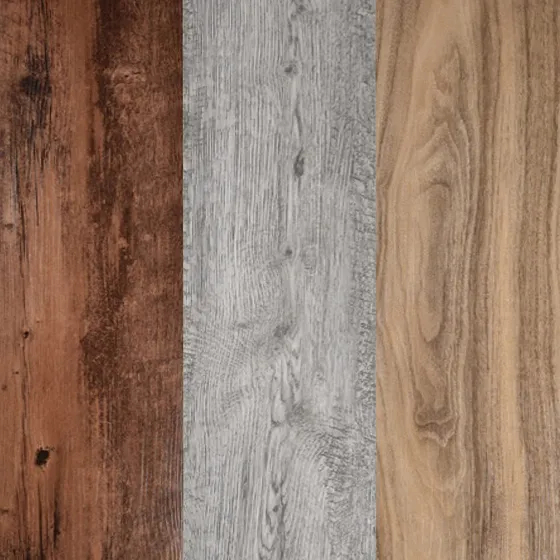 Piso Vinilico Autoadhesivo Listónes Simil Madera X Caja 5m2