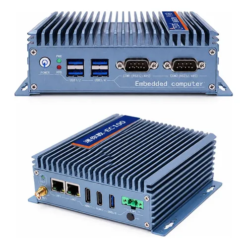 Mini Pc Mele Quieter3c Celeron N5105 Sem Ventilador 8gb Ram