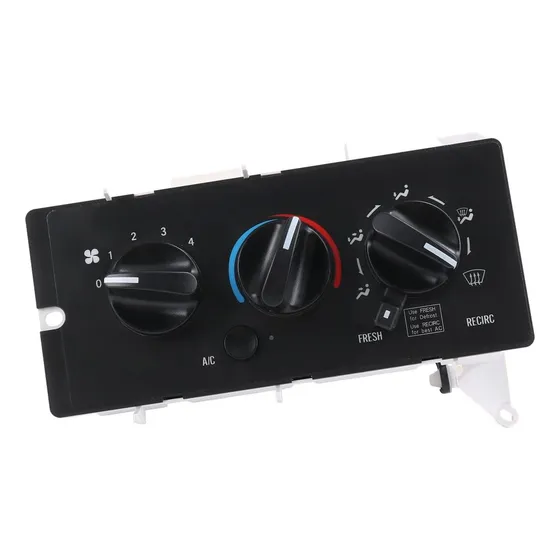 Reemplazo Del Módulo De Control De Clima Del Panel De Busidn