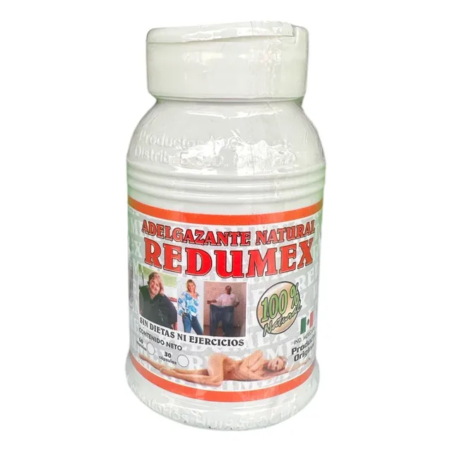 Redumex Capsulas Natural - Unidad a $1000