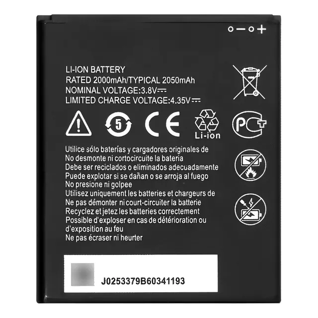 Batería Pila Para Teléfono Zte Blade L8