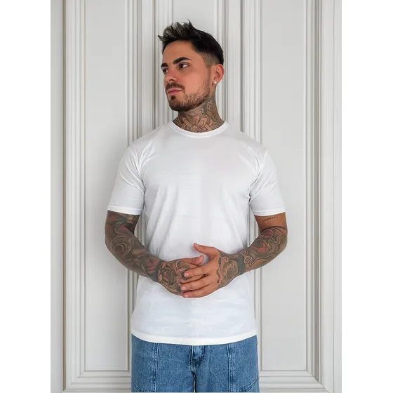 Remera Algodón Manaflo Jersey Premium Pack X2