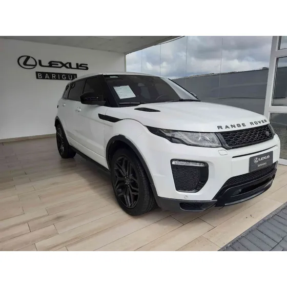 Land Rover Range Rover Evoque 2.0 Hse Dynamic 4wd 16v Flex 4p Automático