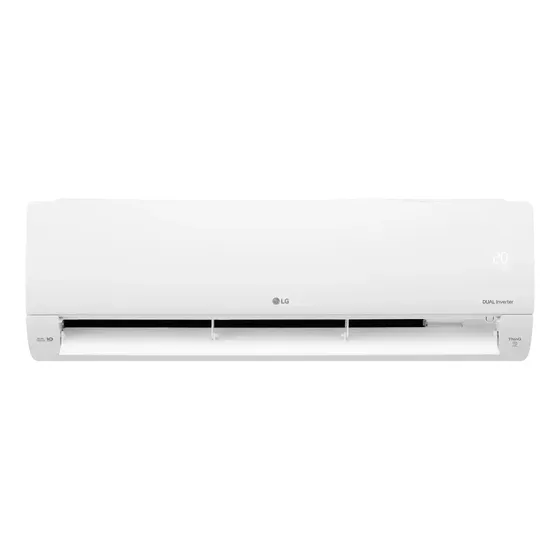 Aire Acondicionado LG Split DualCool 5500 Frío/Calor Inverter WiFi Blanco - S4-W24K231E
