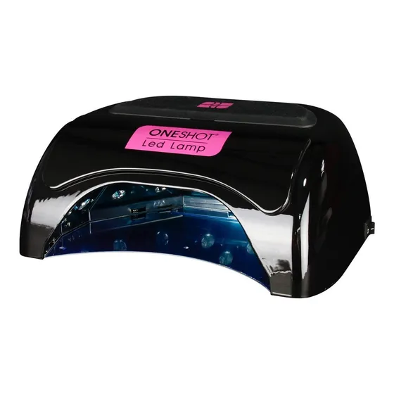 Lampara Led 48 Watts 2da Generación One Shot. Gel Semiperma Color Negro