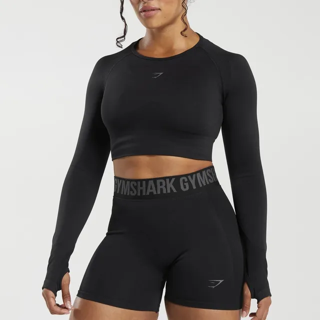 Top Deportivo Manga Larga Gymshark Original