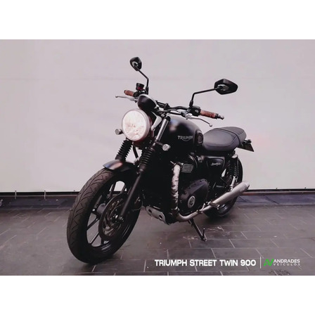 Street Twin 2017 Street Twin 2017