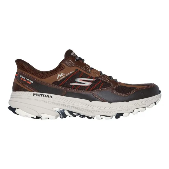 Zapatilla Hombre Go Run Trail Altitude 2.0 R Café Skechers