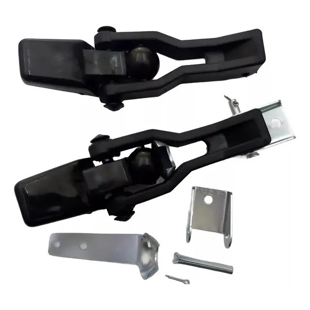 Jgo(2) Gancho Cofre Kenworth T600, T800, T2000, W900 C/base