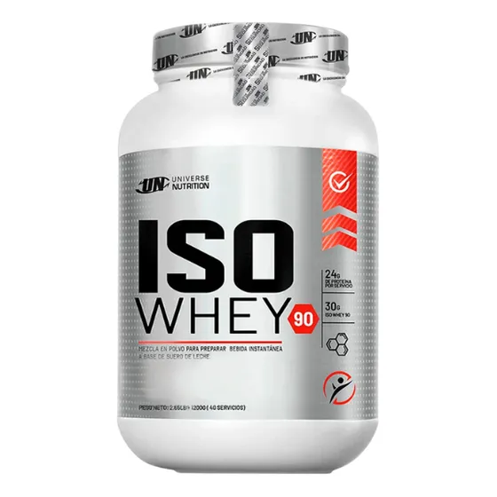 Iso Whey 90 Proteina Aislada De Suero De Leche