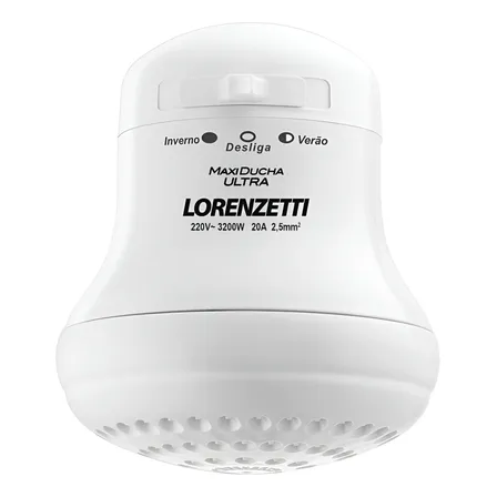 Maxi Ducha Ultra Lorenzetti 127v 3200w Ou 220v 3200w