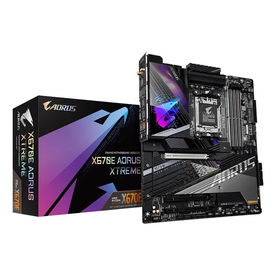 Placa Mãe Gigabyte X670e Aorus Xtreme Wifi Am5 Ddr5 E-atx