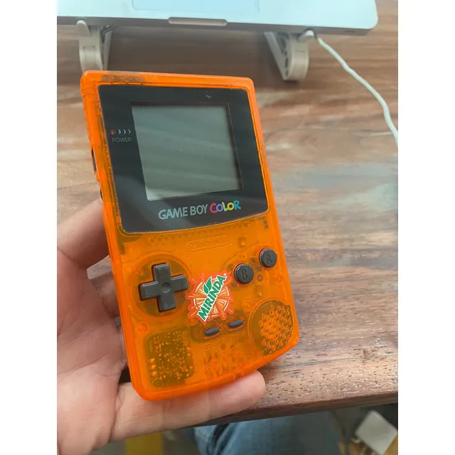 Gameboy Color Mirinda Edición Especial