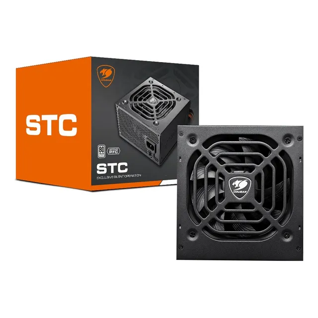 Fuente Gamer Cougar Stc500 500w 80 Plus White