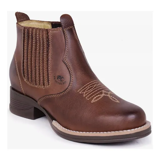 Botas Estilo Country  100 % Cuero Genuino