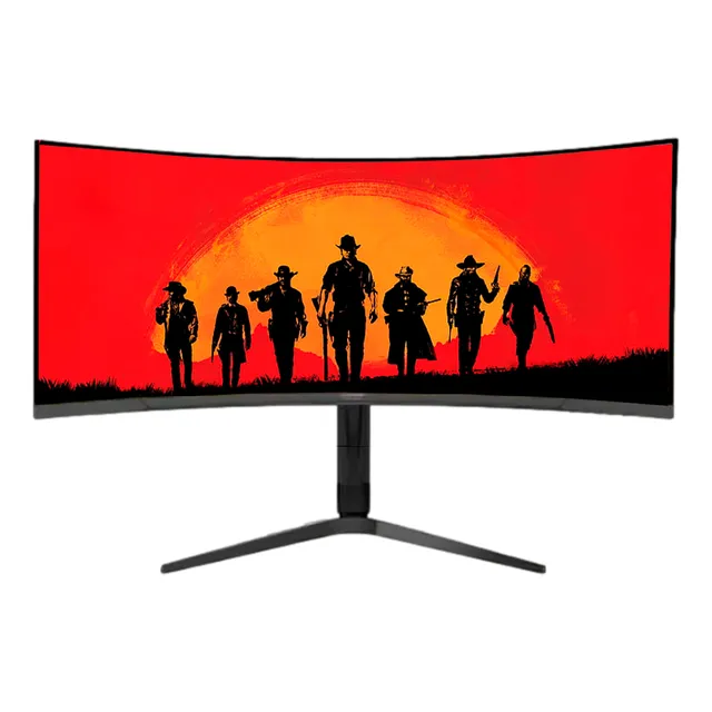 Monitor Gaming Led 34in Naceb Curvo R1500 Qhd, 3440*1440 Negro