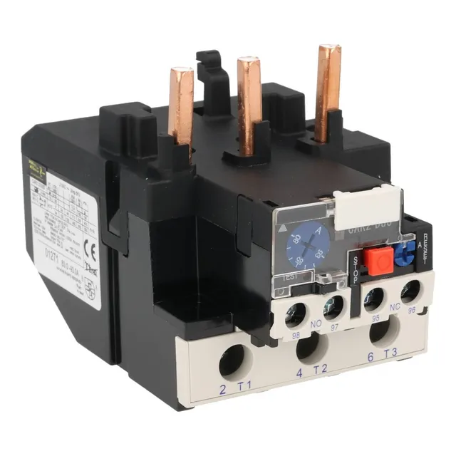 Relé Térmico 80-93a Para Trabajo Liviano Car2-d33-93a