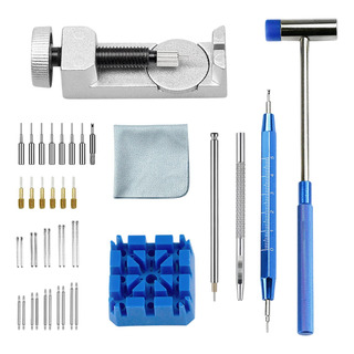 Kit De Herramientas De Ajuste De Reloj Removedor De Eslabone Kit De Herramientas De Ajuste De Reloj Removedor De Eslabone