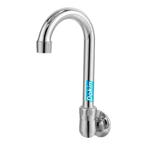 Grifo De Pared O Empotrar Para Lavamanos Industrial