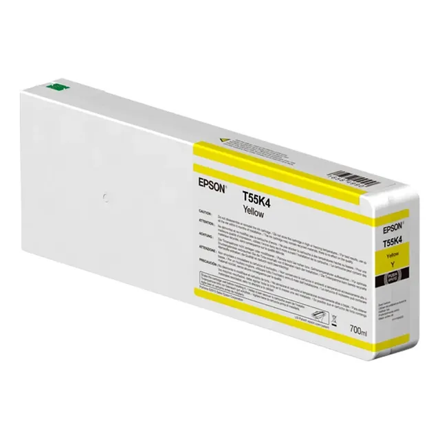 Cartucho De Tinta Epson Ultrachrome Hd Amarillo De 700ml