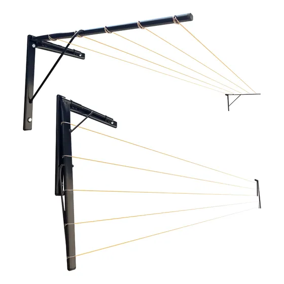 Varal De Parede/muro Reforçado Suporta Até 50 Kg!