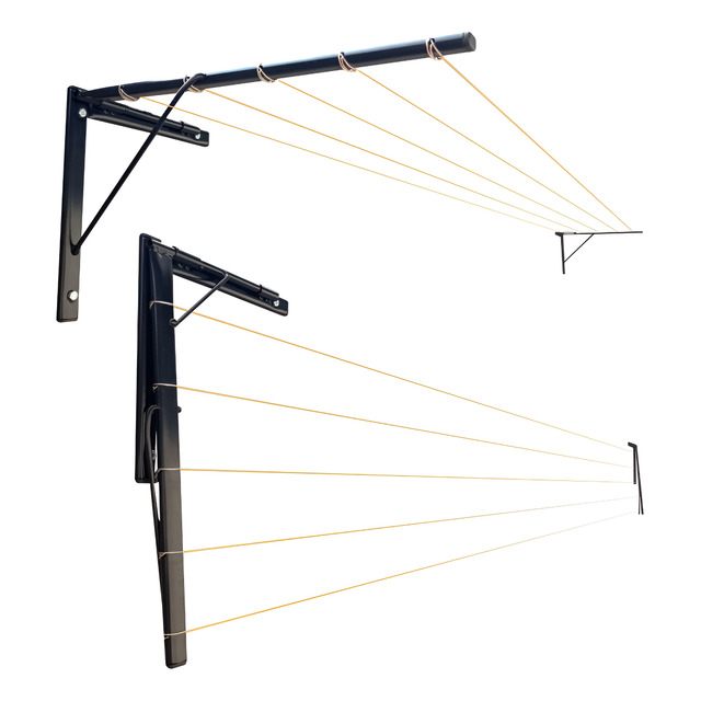 Varal De Parede/muro Reforçado Suporta Até 50 Kg! Varal De Parede/muro Reforçado Suporta Até 50 Kg!