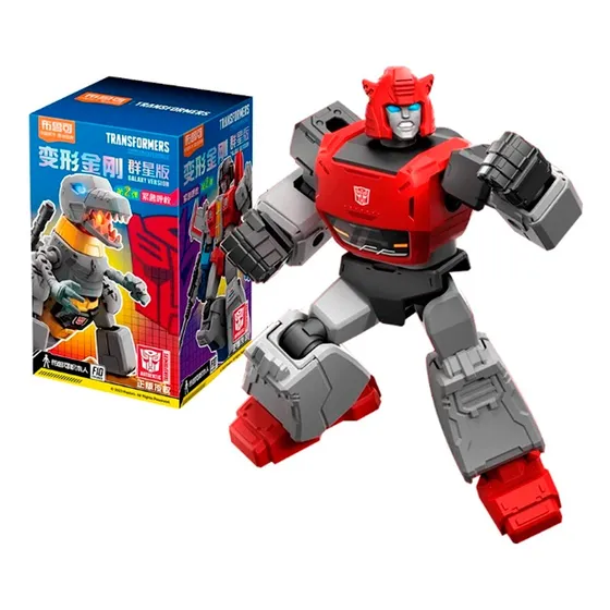Blokees Transformers Cliffjumper G1 Galaxy Version 02 Hasbro