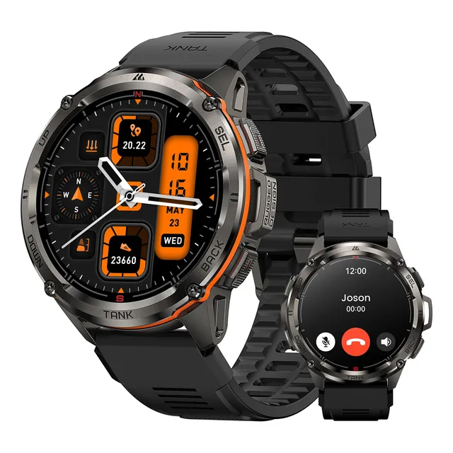 Amaztim Gps Smart Watch For Hombre, 6 Satélite Jvyh0