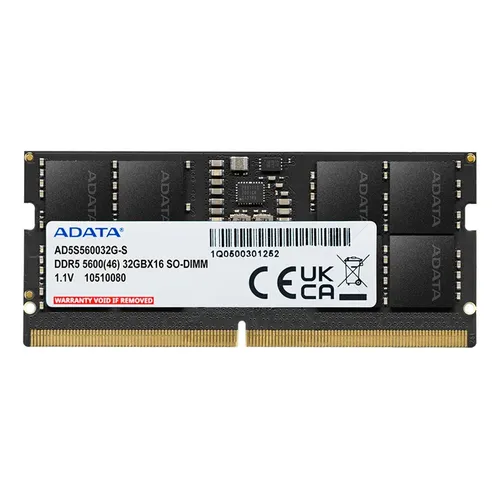 Memoria Sk Hynix Ddr5 16gb 5600mhz So-dimm Notebook Laptop