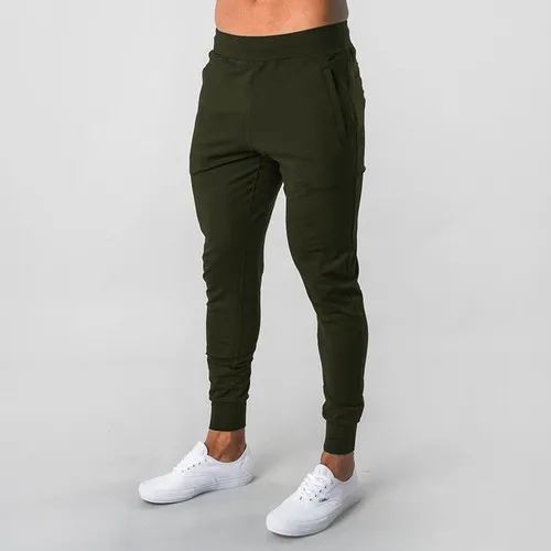 Pantalones Deportivos Hombre Jogger Slim Fit Gym De Cali [u]