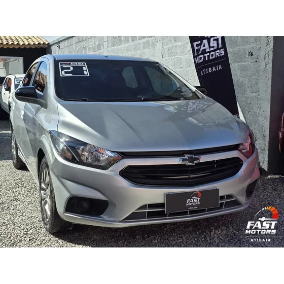 Chevrolet Onix Plus Joy Black 1.0