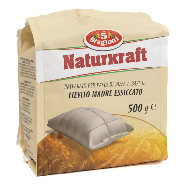 Levadura Madre Naturkraft Le 5 Stagioni 500 Gr Italia