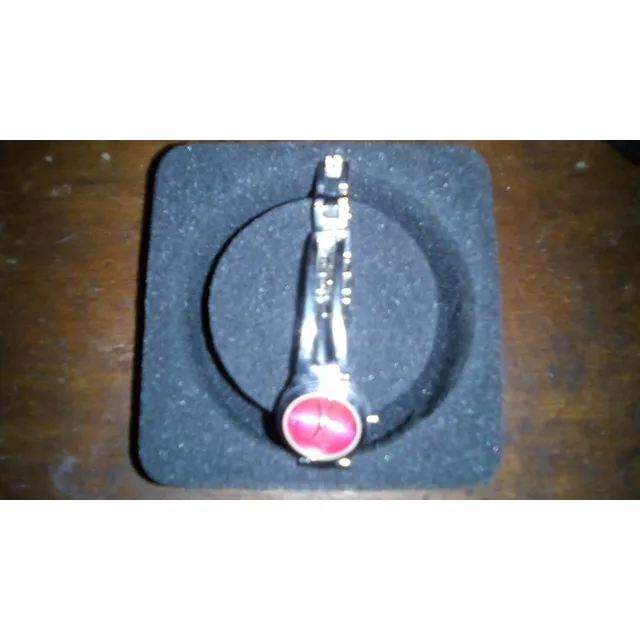 Reloj Fossil De Dama Modelo F2 Con Mica Rosada En Acero