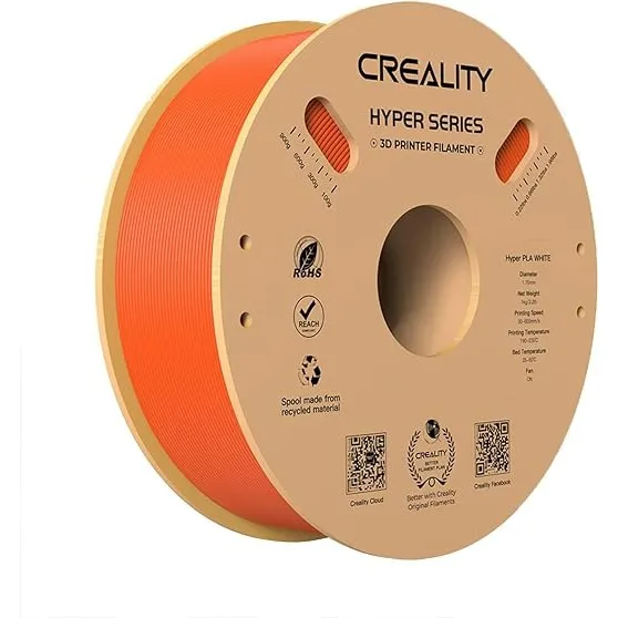Filamento Hiper Pla Impresión 3d Creality De 1 Kg, 1,75 Mm