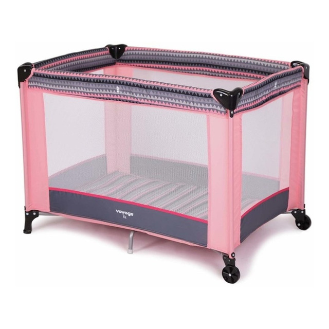 Berço Portátil Fit Voyage - Rosa Berço Portátil Fit Voyage - Rosa