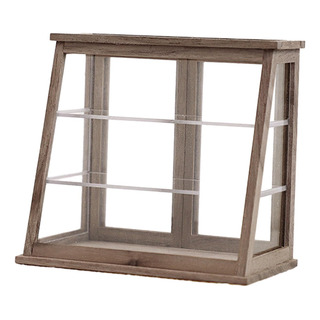 Vitrina De Panadería En Miniatura De 3 Niveles, Mini Vitrina De Panadería En Miniatura De 3 Niveles, Mini