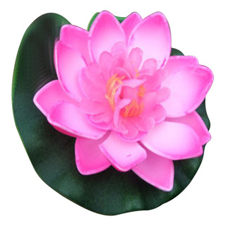 Flores De Loto Flotantes Artificiales Para Decoración De Est Flores De Loto Flotantes Artificiales Para Decoración De Est