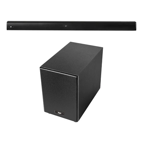 Barra De Sonido Top Digital 120w