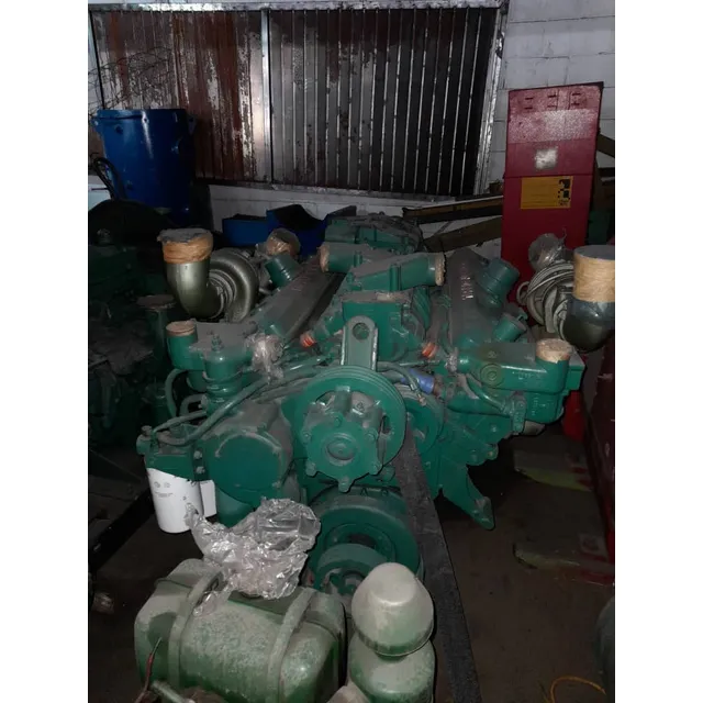 Motor Detroit Diesel 12c Para Generador Eléctrico 
