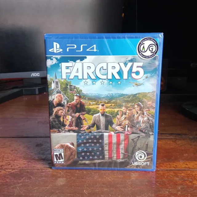Juego De Ps4 Farcry 5 Playstation 4