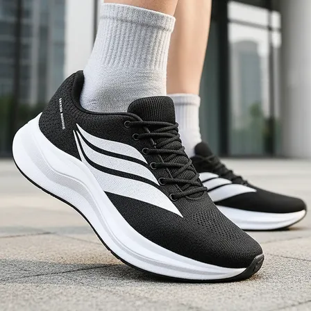 Tênis Academia Caminhada Maculino Feminino Leve Corrida Zero