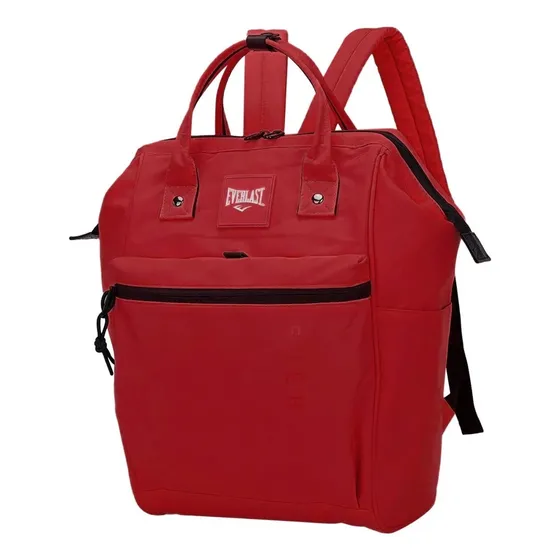 Mochilas Everlast Mujer Dama Juvenil Grande Boca De Pez