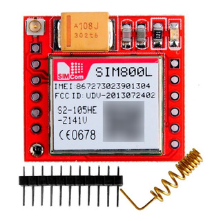 Modulo Gsm Gprs Sim800l Tcpip Desarrollo Pic Arm Avr Modulo Gsm Gprs Sim800l Tcpip Desarrollo Pic Arm Avr