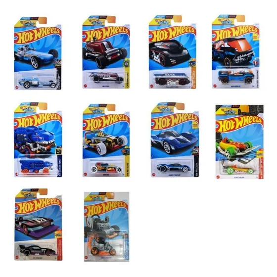 Hot Wheels Lets Race Serie Netflix Surtido