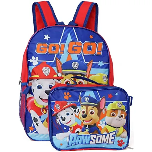 Ruz Paw Patrol Boys 16 Inch Mochila Con Juego 6rwfk