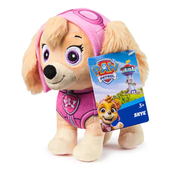 Peluche Paw Patrol Skye 18 Cm Alto Original
