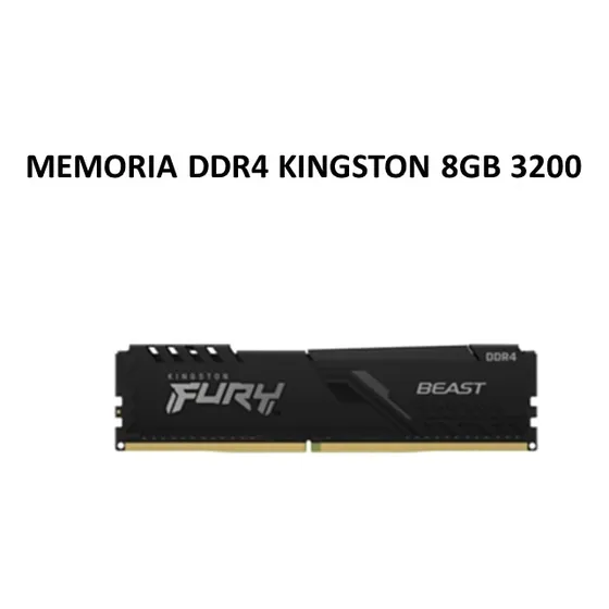 Memoria Ddr4 Kingston 8gb 3200 Fury Beast
